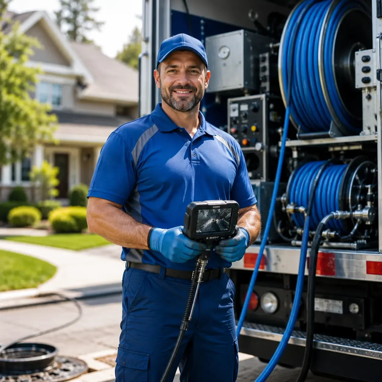 Local outdoor drain cleaning specialists in Beachwood, NJ